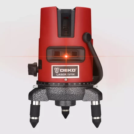 Уровень лазерный DEKO DKLL02RB, 065-0275 купить в Нягани