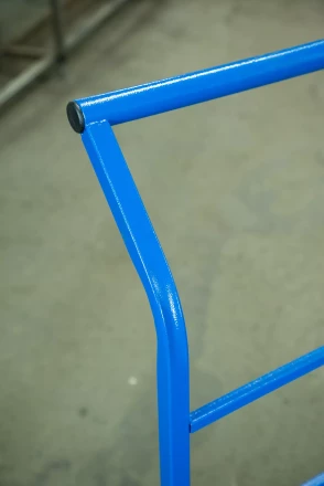 Тележка платформенная TOR ТП-2 (600х900) г/п 435 кг (160 мм) 1008218 купить в Нягани