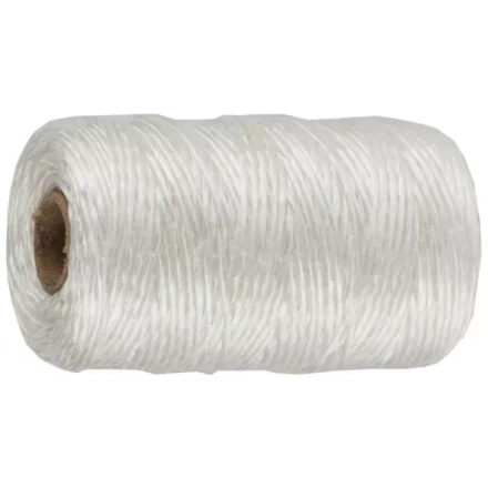 Шпагат ЗУБР многоцелевой полипропиленовый, белый, d=1,8 мм, 500 м, 50 кгс, 1,2 ктекс 50031-500 купить в Нягани