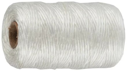 Шпагат ЗУБР многоцелевой полипропиленовый, белый, d=1,8 мм, 500 м, 50 кгс, 1,2 ктекс 50031-500 купить в Нягани