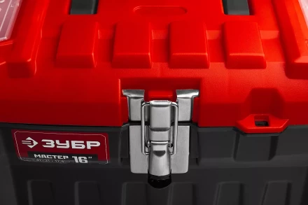 Ящик пластмассовый ЗУБР &quot;МАСТЕР&quot; для инструмента, 16&quot; 38180-16_z01 купить в Нягани