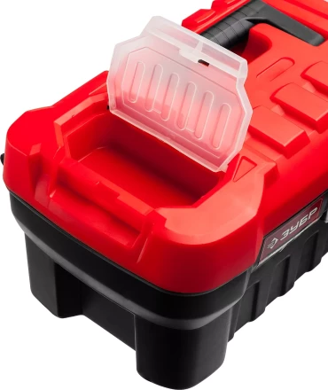 Ящик пластмассовый ЗУБР &quot;МАСТЕР&quot; для инструмента, 16&quot; 38180-16_z01 купить в Нягани