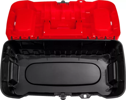 Ящик пластмассовый ЗУБР &quot;МАСТЕР&quot; для инструмента, 16&quot; 38180-16_z01 купить в Нягани