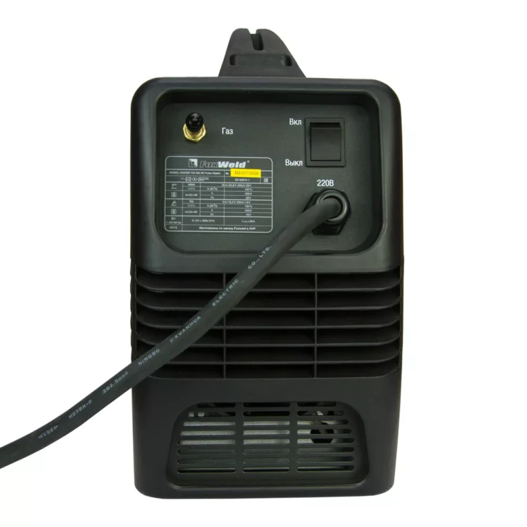 Аппарат аргонодуговой сварки FoxWeld SAGGIO TIG 200 DC Pulse Digital купить в Нягани