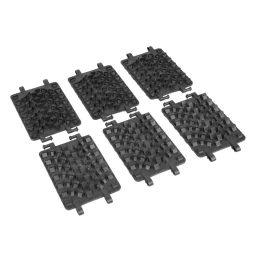 Антибукс Color-x, 6 траков, черный, сумка с ручкой, Россия 543585