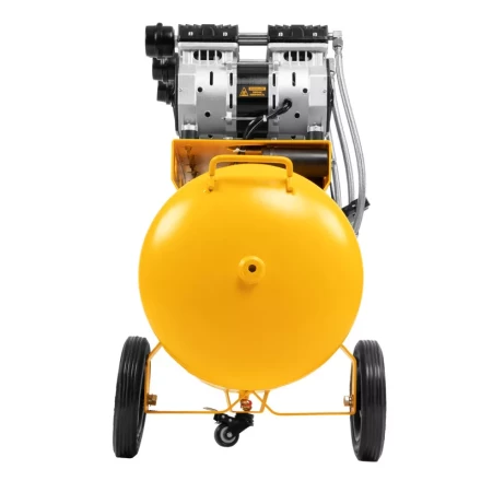 Компрессор безмасляный, малошумный DLS 1800/100,1800 Вт, 3x600, 100 л, 345 л/мин// Denzel 58028 купить в Нягани