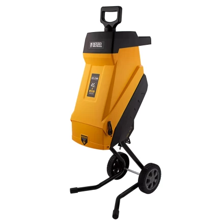 Измельчитель садовый электрический Denzel ECS-2500, 2500 Вт, 45 мм 59701 купить в Нягани