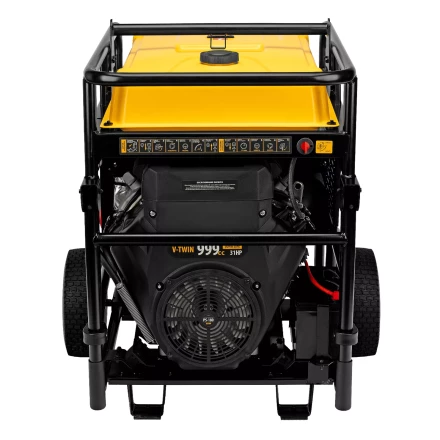 Генератор бензиновый Denzel PS-180EAD-3, 18 кВт,230/400 В, 65л, разъём ATS,перекл.режима,эл.старт купить в Нягани