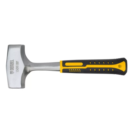 Кувалда 1,5 кг Denzel, цельнометаллическая, двухкомпонентная рукоятка 11012 купить в Нягани