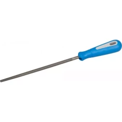 Напильник ЗУБР "ПРОФЕССИОНАЛ" круглый, двухкомпонентная рукоятка, № 2, 200мм 1651-20-2