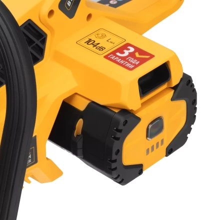 Пила цепная аккумуляторная  бесщет., Denzel RCS 400-62, 400 мм, Li-ion, 62В купить в Нягани