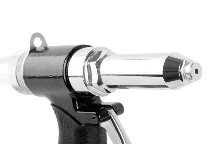 Пневматический заклепочик MESSER AHR-105 для вытяжных заклепок (2,4 - 4,8 мм) купить в Нягани
