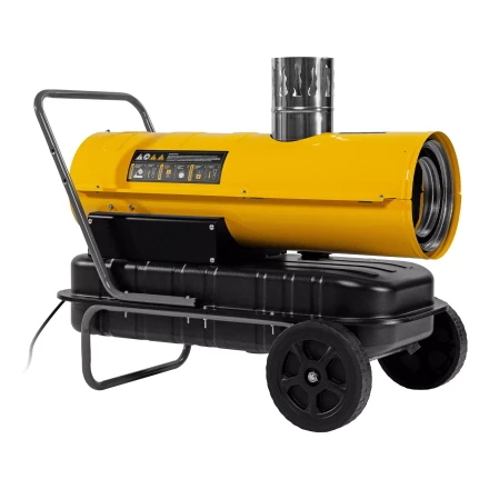 Дизельная тепловая пушка Denzel NHG-20i, 20 кВт, 600 м3/ч, непрямой нагрев, цифровой термостат купить в Нягани