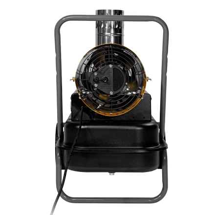 Дизельная тепловая пушка Denzel NHG-20i, 20 кВт, 600 м3/ч, непрямой нагрев, цифровой термостат купить в Нягани