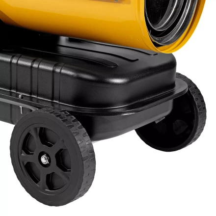 Дизельная тепловая пушка Denzel NHG-20i, 20 кВт, 600 м3/ч, непрямой нагрев, цифровой термостат купить в Нягани