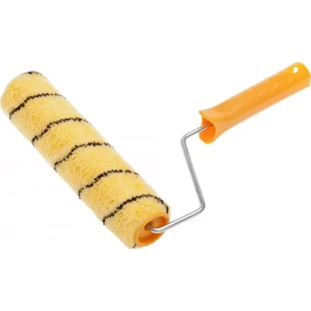 Валик DUALON ПОЛИАКРИЛ малярный в сборе, ворс 12мм, бюгель 6мм, 40x240мм, STAYER Master 03184-24_z01 купить в Нягани