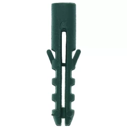 Дюбель ЗУБР распорный полипропиленовый, тип "ЕВРО", 6 х 35 мм, 100 шт 3010-06-035-100