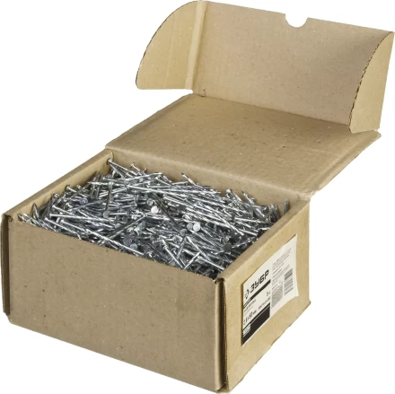 Гвозди ЗУБР &quot;МАСТЕР&quot; винтовые оцинкованные чертеж № 7811-7070, 2,8х60мм, 5кг 305270-28-060 купить в Нягани