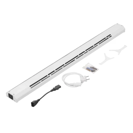 Конвектор электрический плинтусный Denzel ATRIC-300, 230 В, 300 Вт, ТЭН 98133 купить в Нягани