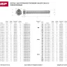 Болт ГОСТ 7798-70, M6 x 40 мм, 5 шт, кл. пр. 5.8, оцинкованный, ЗУБР 303086-06-040 купить в Нягани