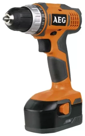 Дрель-шуруповерт аккумуляторная AEG BS 14 G NC-142 C купить в Нягани