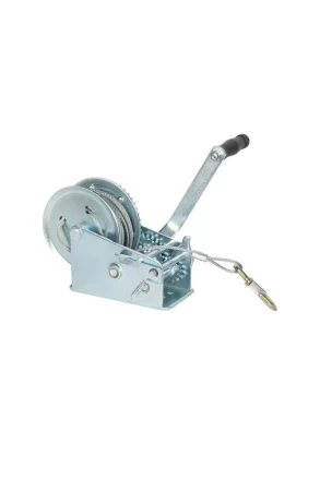 Лебедка ручная TOR ЛФ-3000 (FD) г/п 1,3 т длина троса 20 м 1006143 купить в Нягани