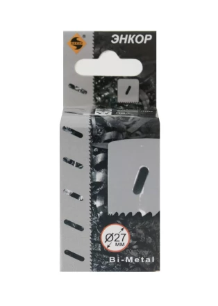 Коронка Bi-Metal Ф27 мм М3 Энкор 24127 купить в Нягани