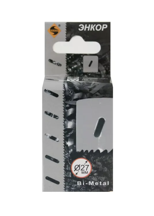 Коронка Bi-Metal Ф27 мм М3 Энкор 24127 купить в Нягани