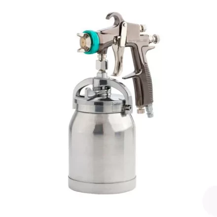 Пневматический краскопульт AS 951 LVLP, профессиональный, всасывающего типа, сопло 1,5 мм Stels 57368 купить в Нягани