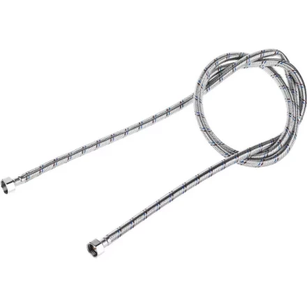 Подводка гибкая ЗУБР для воды, оплетка из нержавеющей стали, г/г 1/2&quot; - 2м 51005-G/G-200 купить в Нягани