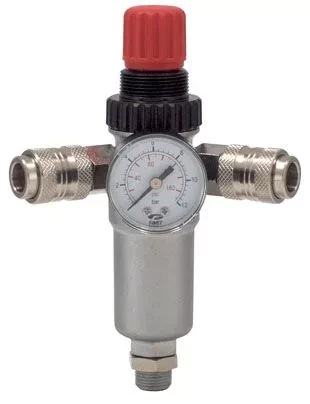 Редуктор-разветвитель 3/8&quot; с манометром ART-630R купить в Нягани