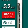 Сверла по металлу HSS-Co Оберон 29656-3.3 купить в Нягани