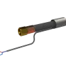 Горелка TIG TS 17 FLEX M12х1 8метр  Сварог IOI6306 купить в Нягани