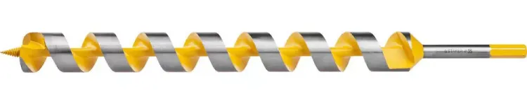 Сверло по дереву "Spiral", спираль Левиса, HEX хвостовик, STAYER Professional 29475-450-35, d=35х450мм 29475-450-35 купить в Нягани
