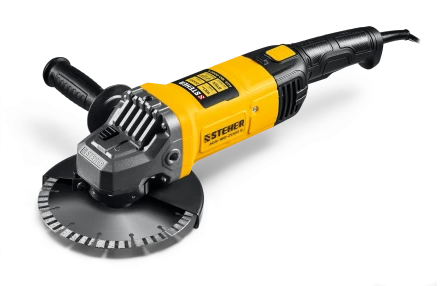 STEHER d 180 мм, 2000 Вт, УШМ (AGS-180-2000 S) купить в Нягани