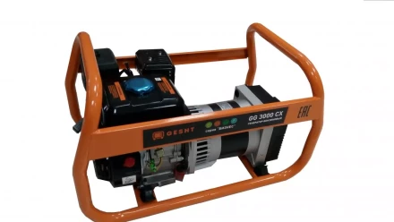 Бензогенератор Gesht GG3000CX купить в Нягани