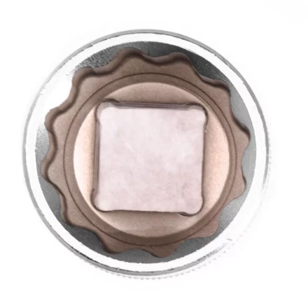 Головка торцевая 24 мм двенадцатигранная CrV под квадрат 1/2 хромированная Stels 13669 купить в Нягани