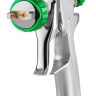 Краскопульт пневматический KRAFTOOL "PRO" Jeta 3000 mini, HVLP, c верхним бачком, 0,8мм 06561-0.8 купить в Нягани