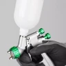 Краскопульт пневматический KRAFTOOL "PRO" Jeta 3000 mini, HVLP, c верхним бачком, 0,8мм 06561-0.8 купить в Нягани