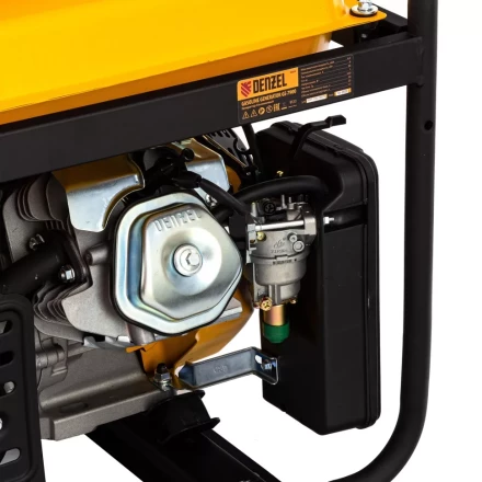 Генератор бензиновый DENZEL GE 7900 94638 купить в Нягани