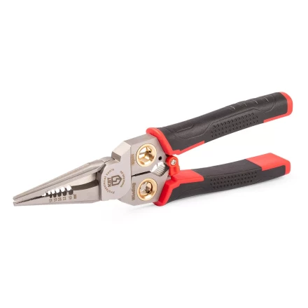 Мультитул-длинногубцы КВТ MT-03 (6 в 1) с функцией снятия изоляции и резки (102401) купить в Нягани