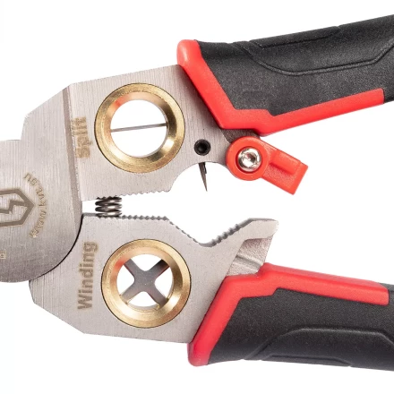 Мультитул-длинногубцы КВТ MT-03 (6 в 1) с функцией снятия изоляции и резки (102401) купить в Нягани