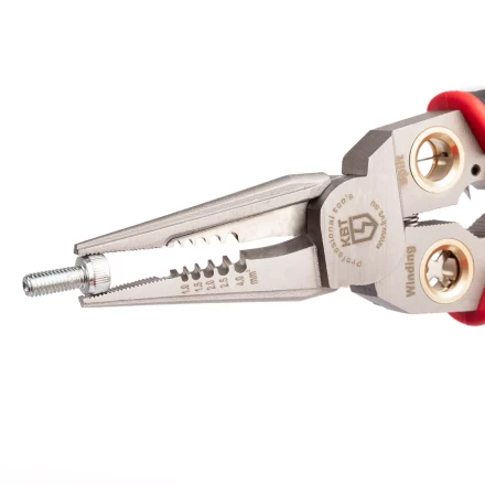 Мультитул-длинногубцы КВТ MT-03 (6 в 1) с функцией снятия изоляции и резки (102401) купить в Нягани