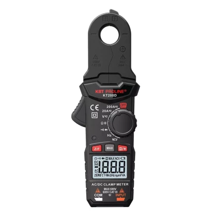 Токоизмерительные клещи КВТ КТ 200D с True RMS (101563) купить в Нягани