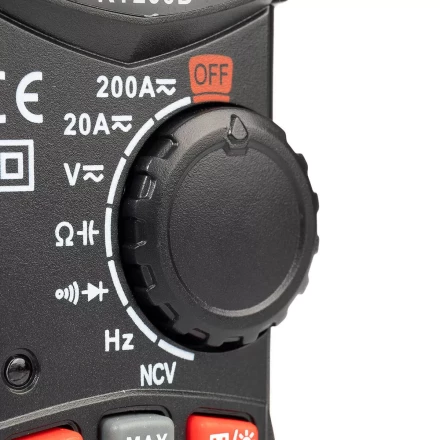 Токоизмерительные клещи КВТ КТ 200D с True RMS (101563) купить в Нягани