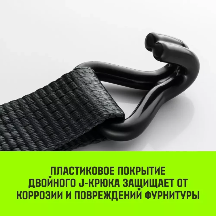Ремень для крепления груза HITCH RS 506 PROFESSIONAL 6000 кг 6 м (SZ062609) купить в Нягани