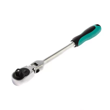 Ключ трещотка 3/8 72 зуба с быстрым сбросом. шарнирная СrV Stels 14045 купить в Нягани