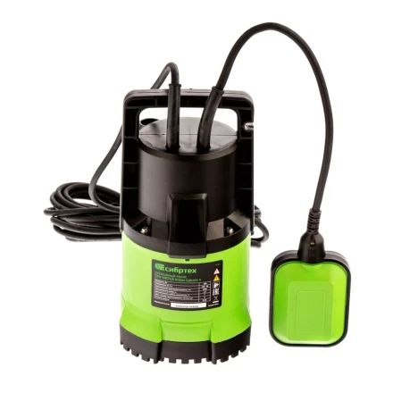 Дренажный насос для чистой воды Сибртех СДН300-5 97261 купить в Нягани