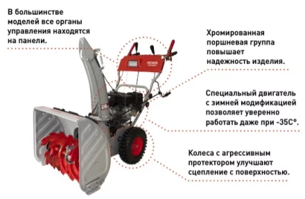 Бензиновые снегоуборщики Ресанта СБ 4000 купить в Нягани