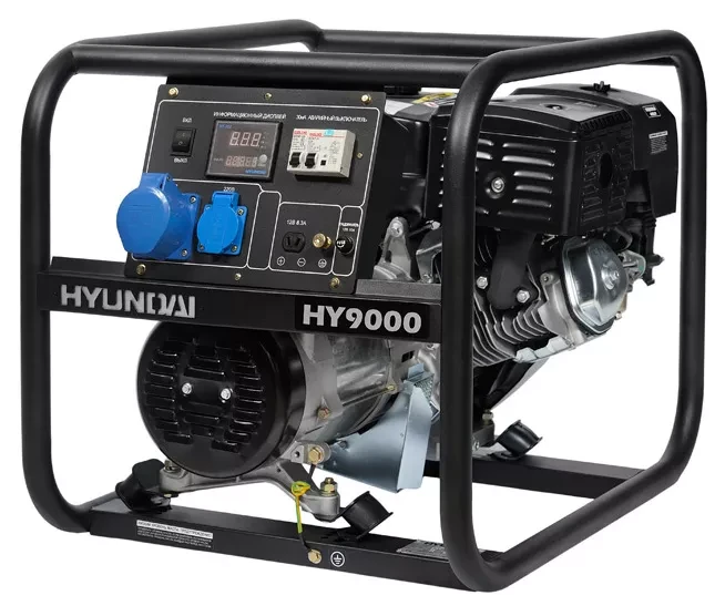 Бензогенератор Hyundai HY 9000 купить в Нягани